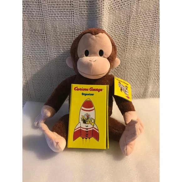 Kohl's Cares Other - Curious george plush and mini notebook organizer